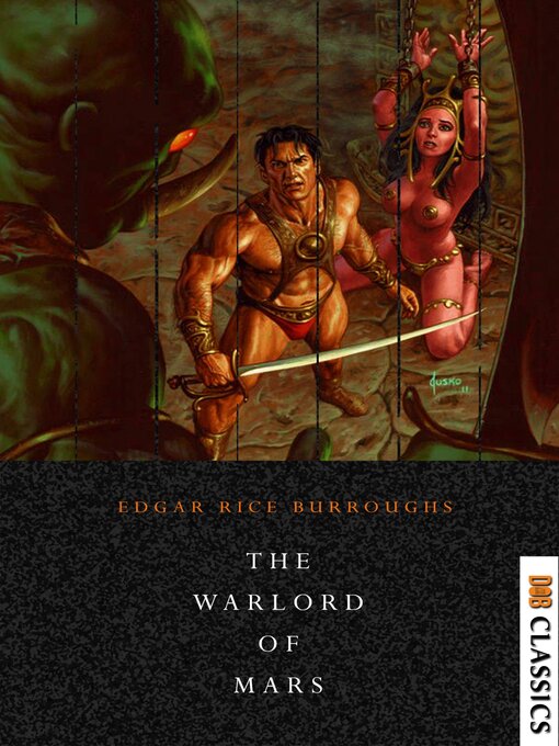 Cover image for The Warlord of Mars